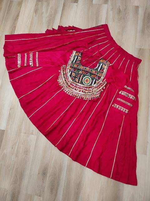 NAVRATRI LW 7145 Roman Pink Latest lehenga choli supplier
